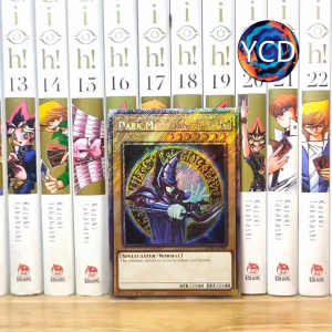[YCDcardgame] Thẻ bài yugioh chính hãng Dark Magician ( 9th Art)  – Platinum Secret Rare