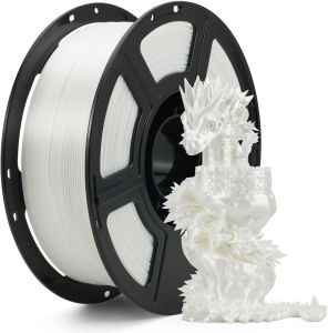 Sợi Nhựa PLA In 3D Bóng Mượt Cao Cấp 250g Độ Tròn Đều Cấp Liệu Mượt Mà Ít Tắc Nghẽn Khi In Trong Thời Gian Dài