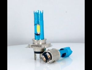 【Seasonal Sale】1pc H4 LED Motorcycle Headlight & P15D BA20D Hi/Low Bulb All In One Lamp Motor Headlamp 8W DC12v