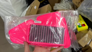 Lọc gió lưỡi thép đủ màu xe Scoopy đời 2021 đến 2024 phụ tùng thay thế.