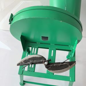 Khung Máy " KHÔNG MOTOR " Thái Chuối Đa Năng Băm Rau Bèo - Cỏ Voi Mịn. Lắp Cho Đầu Máy Nổ Chạy Xăng. Tặng Dao Trục 20mm