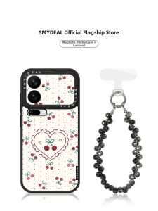 Smyideal | Magnetic Cherry Heart Phone Case