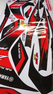 JUPITER Z1(COD) STIKER STRIPING MOTOR YAMAHA JUPITER Z1 - STIKER LIST GRAFIK SIMPLE WARNA VARIASI DESAIN RACING HOLOGRAM DAN TRANSPARAN BISA COD IP. PROJECT.KODE-188