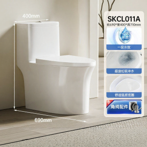 SSWW | Water-saving and Odor-proof Toilet for Small Spaces