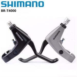 Shimano Alivio BL T4000 MTB Road Bike Bicycle T4000 Brake Lever Set - Black 22.2mm V-Brake Left and Right Bike Accessories