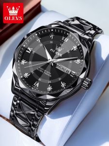 OLEVS | Mens Mechanical Watch Fashion Night Vision Water Resistant