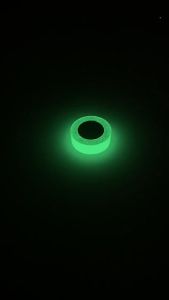 Glow in The Dark Tape Fluorescent Luminous Neon Emergency Safety Marker Reflective Green Tape Luminous Sticker Tape