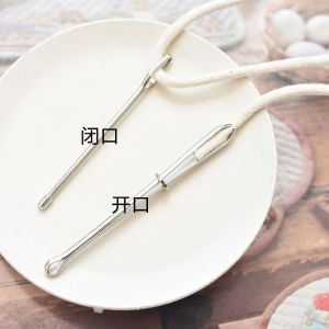 Wear Elastic Band Handy Gadget Elastic Band Threading Device For Home Hand Wear Hat Rope Trousers Waist Rope Elastic Clip Conductor Tool