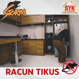 SYK Storm UTT9278 10Pcs Rat Bait Blue Poison Mouse Killer Penghapus Ubat Racun Paling Berkesan Tikus Sawah Kebun
