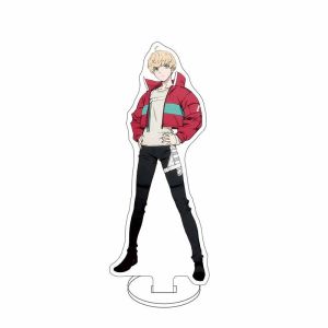Bandai | 16CM Acrylic Anime Hình Đứng SYNDUALITY Noir Kanata Ciel Tokio Ellie Michael Cos Đồ Trang Trí Để Bàn Quà Tặng Sưu Tập Phụ Kiện