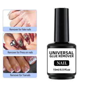 15ml *2 pieces Glue remover Cleaner liquid For False Nails/Sticker/Decorations Easy Remover