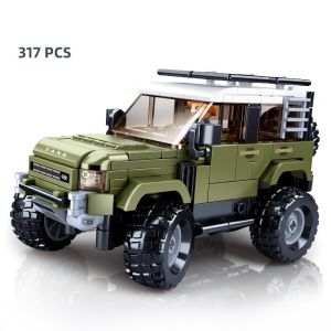 Sluban 317PCS Hardline Off-Road Vehicle Model Bricks: A Comprehensive Guide
