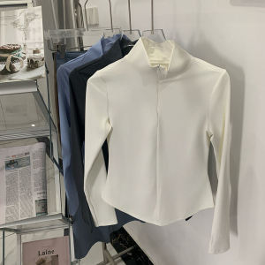 เสื้อโยคะกันแดดแขนยาวป้องกันรังสียูวีสำหรับผู้หญิง ทรงเข้ารูป ระบายอากาศได้ดี แห้งเร็ว ทนทานต่อการยืดหยุ่น โพลีเอสเตอร์ สำหรับออกกำลังกายกลางแจ้ง