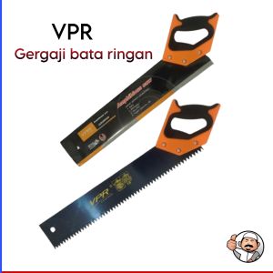 VPR gergaji hebel graji bata ringan ukuran18 inchi hand saw