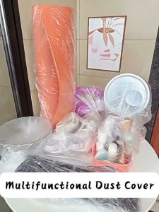 Storix PE Material Transparent Multifunctional Dust Proof Household Thicken Disposable Appliance Dust Cover