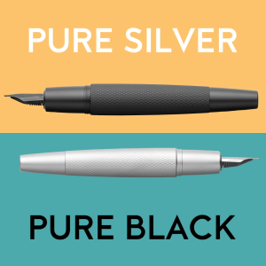 Faber-Castell E-motion Twist Pencil Ballpoint Pen Rollerball Pen Fountain Pen - Assorted Colours with Gift Box