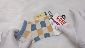 Tất Vớ Nữ Cổ Ngắn (Ngang Mắt Cá) Thương Hiệu COSY - Kháng Khẩn - Khử Mùi HPE-300