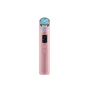 Real Glass Glow Beauty Collagen Youthful Skin Device EMS Photon Skin Rejuvenation Beauty Device