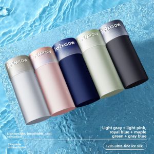 miiow | Mens Ice Silk Underwear Summer Thin New Style 2025 Briefs Breathable Seamless Nylon Fabric Antibacterial Comfortable Shorts