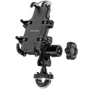V5 PHONE HOLDER with SHOCK ABSORBER and ACTION CAMERA HOLDER & cellphone cover for motorcycle