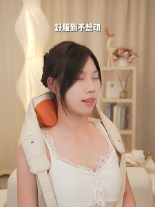 🌟Breo N6 mini Neck and Shoulder Massager Wireless Neck Massager Hot Compress Neck Shoulder Pain Relief