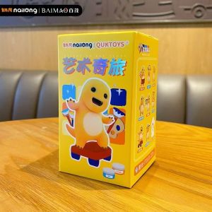 Cute Milk Dragon Blind Box Nailong Daily Series Action Figures Table Decoration Collection Doll Toy Birthday Gifts