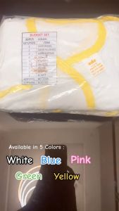 27pcs Basic Set Newborn Baby Clothes Barubaruan for Girl and Boy 0-6mos | Gabriella Infants Collection