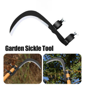 Portable Hand Mowing Tools Gardening Tools Manganese Steel Multifunctional Weeding Tool