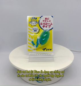 Nút Bịt Tai Bơi Lội View EP-408J trẻ em chính hãng.