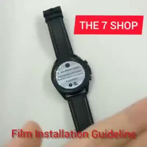 Garmin Vivomove Trend Tpu Screen Protector (2pcs in 1 Set)