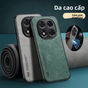 Ốp Lưng Chống Sốc Cho Redmi Note 14 Pro 5G/4G Pro+ Plus - Tương Thích Với Giá Đỡ Từ Tính Trên Ô Tô Có Tính Năng Chống Trầy Xước