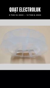 (HUE) Cánh quạt máy sấy Electrolux