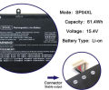 Pin laptop SP04XL L28764-005 Battery for HP Spectre X360 13-AP 13T-AP 13T-AP000 13-AP0045NR. 