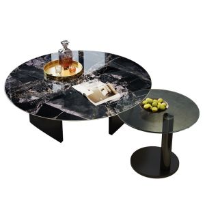 CHUWU | Luxurious High-End Round Side Table
