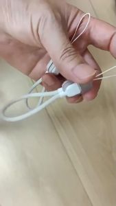 Cáp Sạc Nhanh Đa Năng PD 60W Type-C To Type-C Dây Móc Khóa Di Động Tiện Dụng Cho Điện Thoại Du Lịch Ngoài Trời