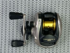 (D069) Daiwa Triforce-X 153i Fishing Reel Japan Domestic Market – JDM (USED)