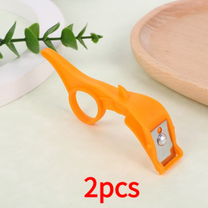Fruit Apple Kiwi Peeler Orange Cutter Vegetable Stainless Steel Peelers Portable Manual Peeling Potatoes Peeler Kitchen Tools