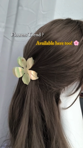 EVITA PERONI | Audrey Medium Shark | High Quality Female Hair Clip | Klip Rahang | Hair Accessories