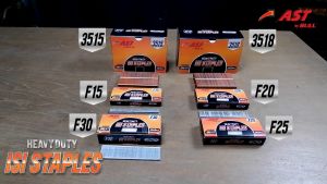 AST Isi Paku Tembak Angin Air Nailer Refill F25 Isi Staples Gun 25 mm