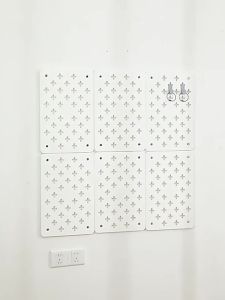 Wall-mounted No-drilling Organizer Shelf