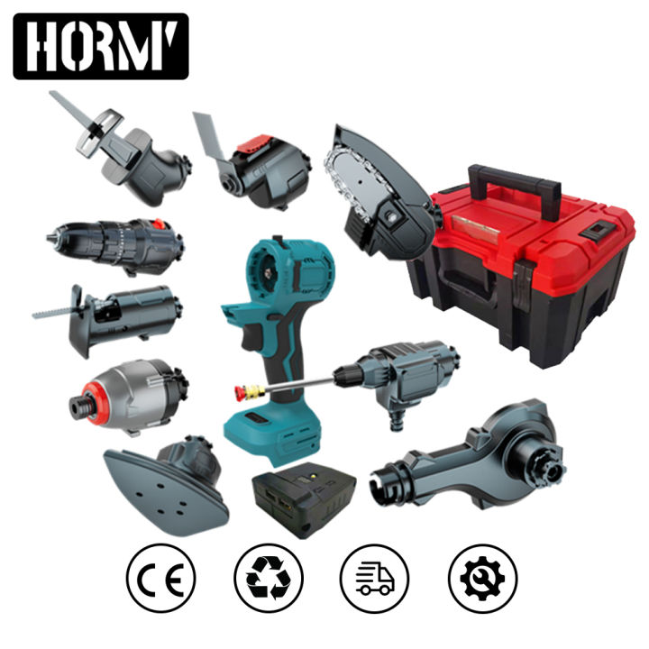 Makita Drill Set 20v Brushless Cordless Electric Treasure Drill