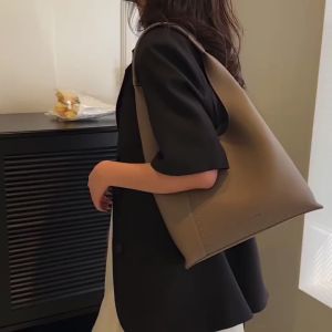 BJ32303 (2IN1) - LIGHTBROWN/KHAKI/DARKBROWN/BLACK TAS SLEMPANG HANDBAG WANITA FASHION IMPORT MODIS ELEGAN TERMURAH TERLARIS TERBARU BAGSTORE JAKARTA TAS BATAM LT2303