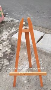 1 Set Whiteboard Standing - Penyangga Besar 90cm - Papan Tulis 60x100 Free Spidol Penghapus