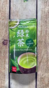 Bột Trà Xanh Nhật Bản Kanes 100G – Trà Xanh Shizuoka Nguyên Chất Pha Uống Làm Bánh