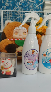 น้ำหอมฉีดผ้ายี่ห้อ GRACE FABRIC SCENT SPRAY จัดเซ็ท 3ขวดสี เลือก (คุณประกอบด้วย 3 ขวดสี)