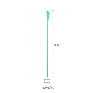 ที่ล้างหลอดซิลิโคนอเนกประสงค์ แปรงทำความสะอาดหลอดคุณภาพสูง แปรงล้างจุกนม