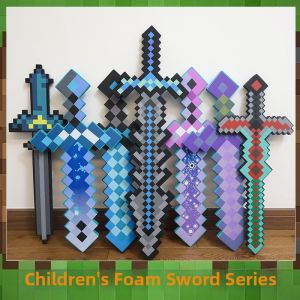 YUYOU | Minecraft Mosaic Square Foam Sword Children