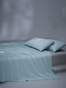 BHQ Ice Silk Summer Quilt Soft & Skin-Friendly Air Conditioning Quilt Washable Smooth Cooling Selimut