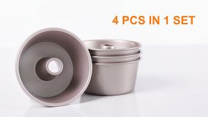 Khuôn chiffon không vân Chefmade WK9032-4