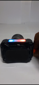 Headlamp / Senter Kepala Zoom Sunpro Sl-8991 250w / Sl-9981 200w | Senter Kepala Led Cahaya Super Terang Anti Air Waterproof Free Lensa Kuning Dan Biru Bisa Di Cas Usb Type C Tahan Sampai 50 Jam { Bisa Cod ]